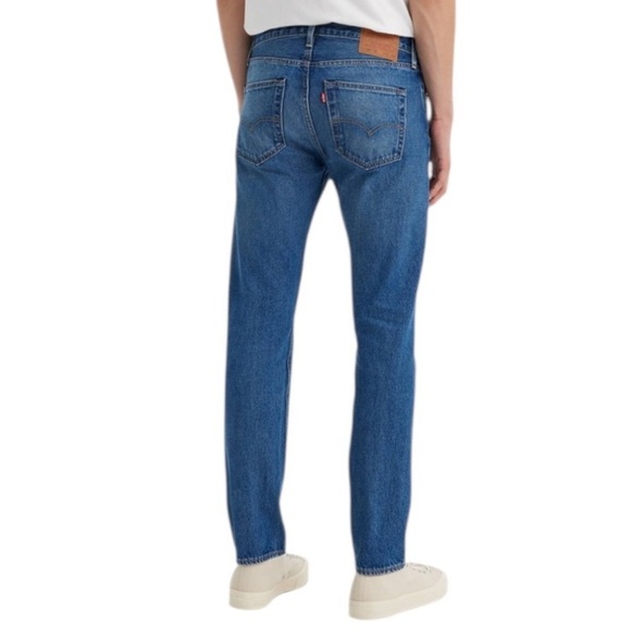 Levi's 501 Slim Tapered Busted Knees Jeans Size 36 - Picture 1 of 10